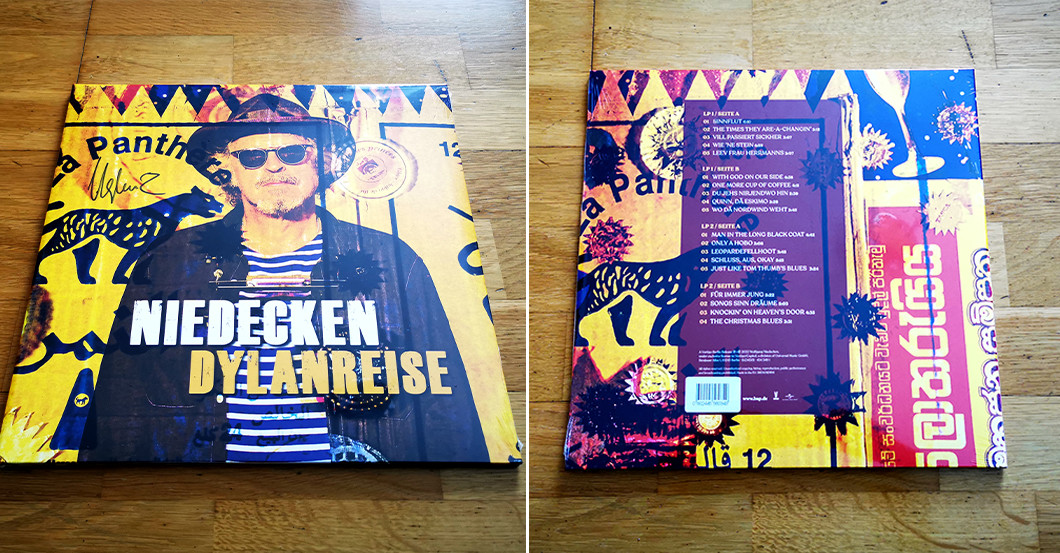  Wolfgang Niedecken LP 