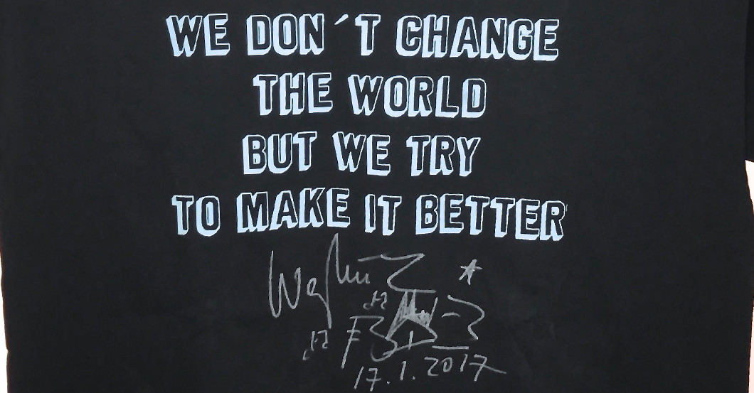  Wolfgang Niedecken Shirt 