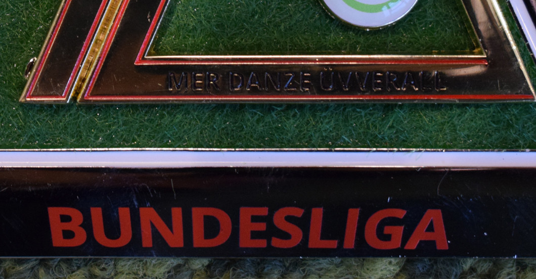  Wolfsburg Spieltagsorden 