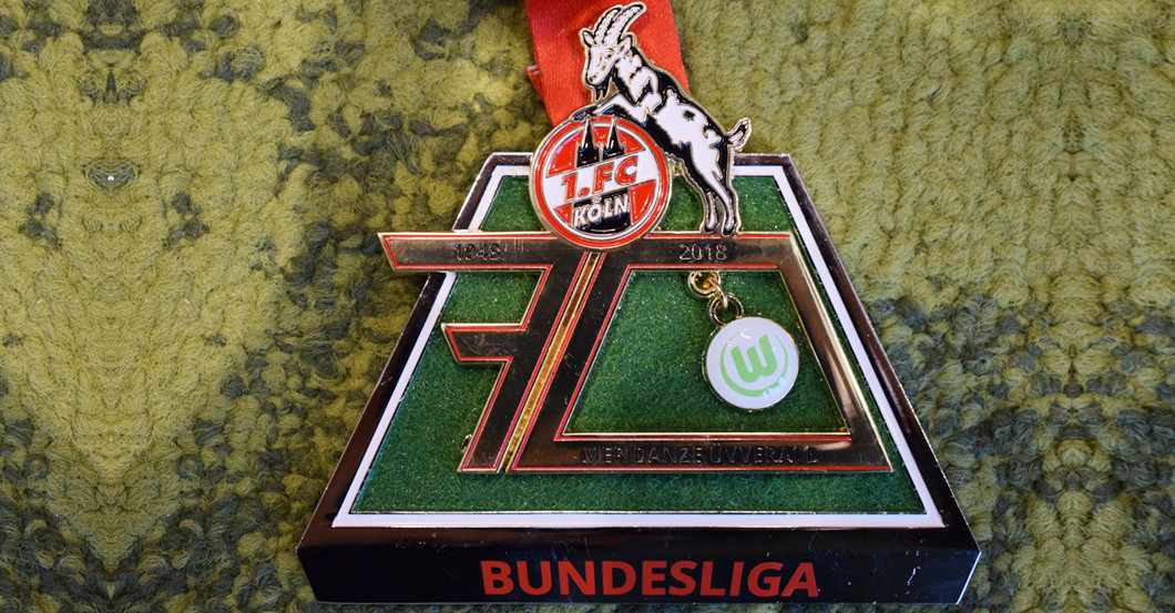  Wolfsburg Spieltagsorden 