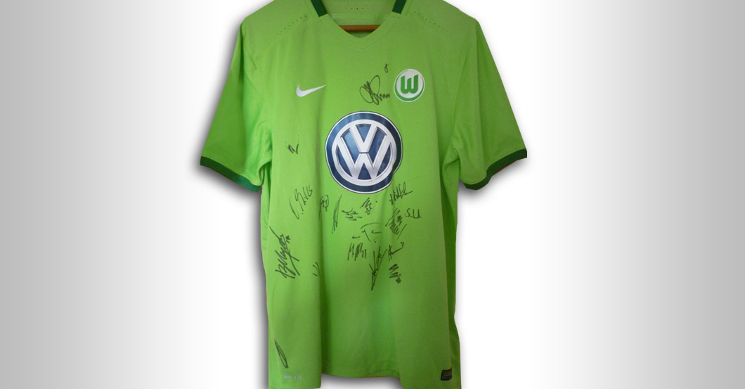  Wolfsburg Trikot 2016 
