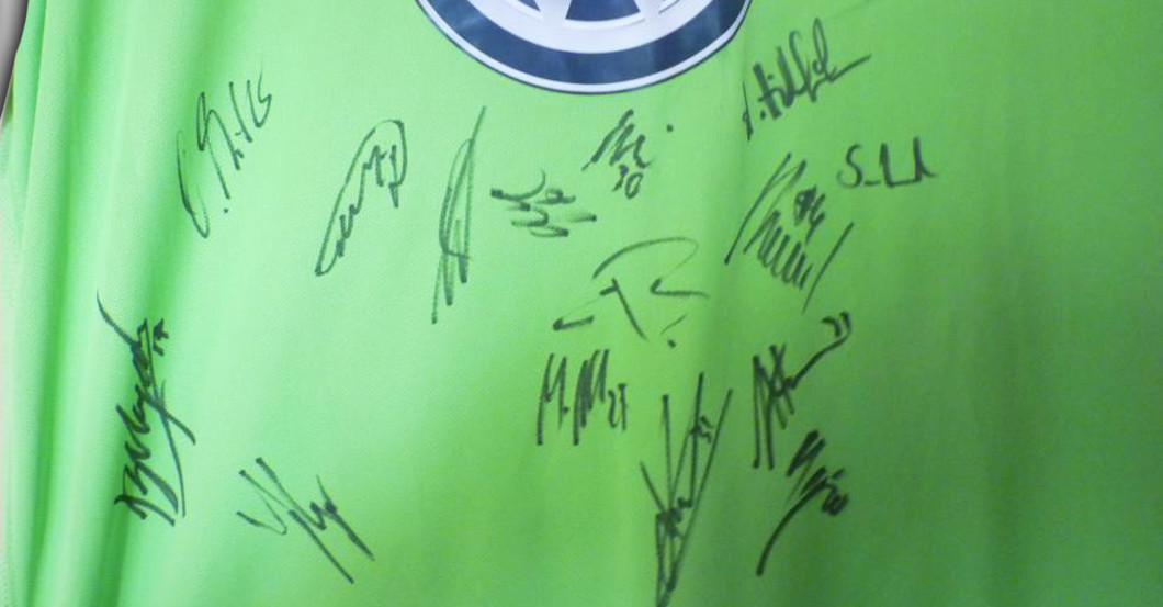  Wolfsburg Trikot 2016 