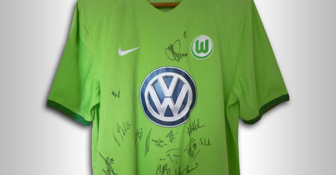  Wolfsburg Trikot 2016 