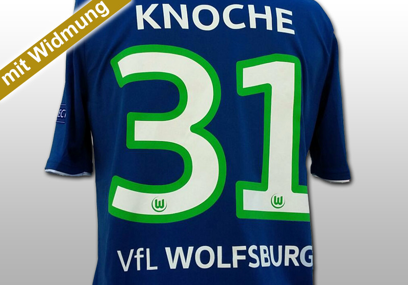  Wolfsburg Trikot Knoche 