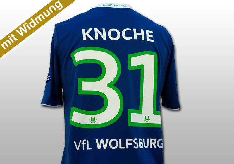  Wolfsburg Trikot Knoche 