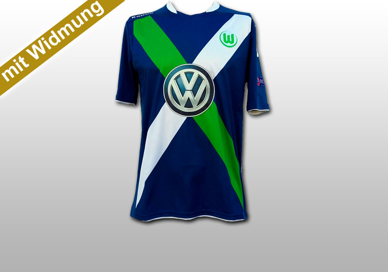  Wolfsburg Trikot Knoche 