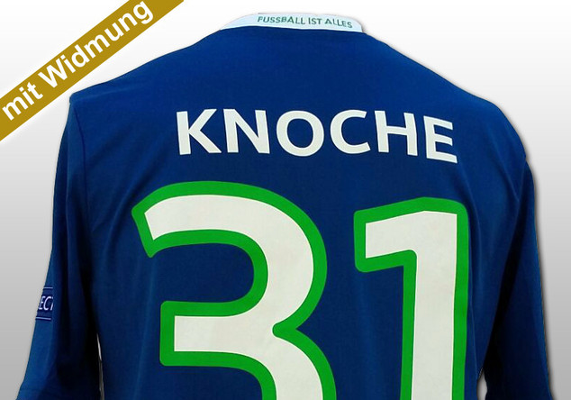 Wolfsburg Trikot Knoche   Wolfsburg Trikot Knoche