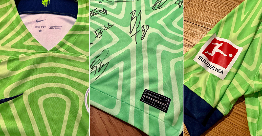 Wolfsburg Trikot Team    Wolfsburg Trikot Team