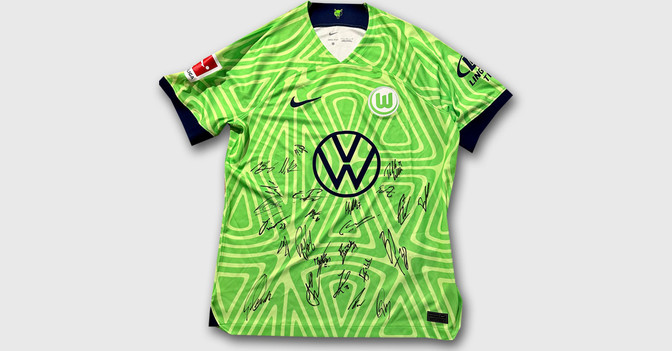 Wolfsburg Trikot Team    Wolfsburg Trikot Team