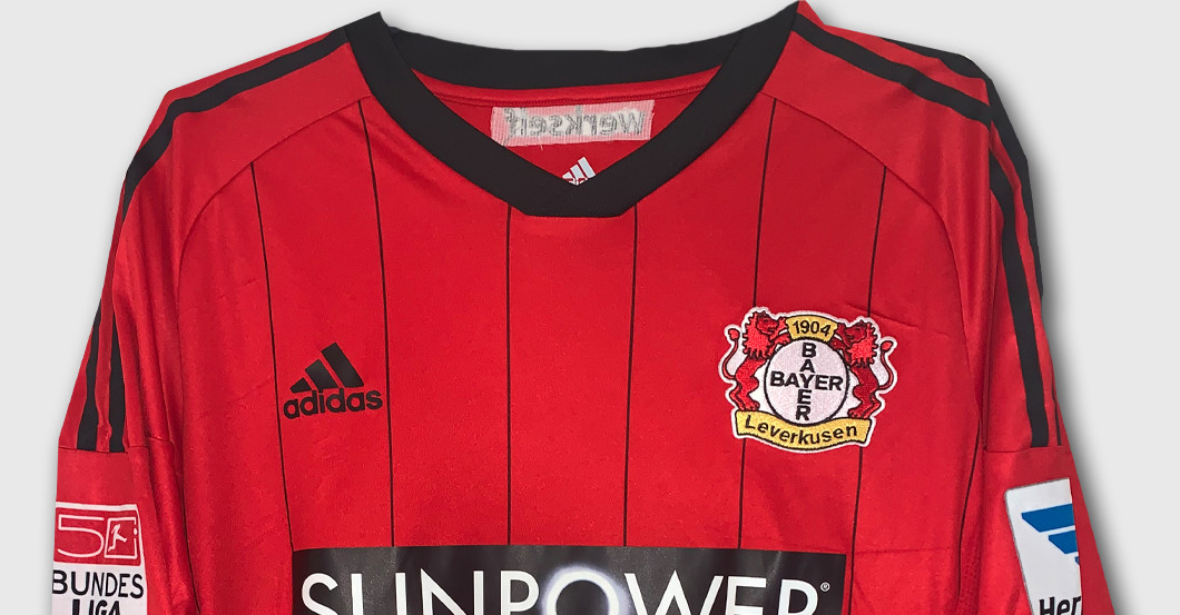 Wollscheid Bayer Trikot   Wollscheid Bayer Trikot