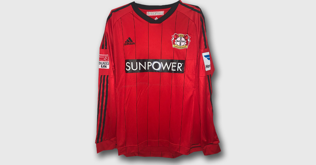 Wollscheid Bayer Trikot   Wollscheid Bayer Trikot