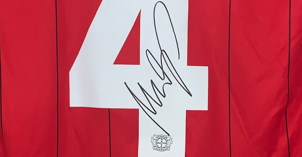 Wollscheid Bayer Trikot   Wollscheid Bayer Trikot