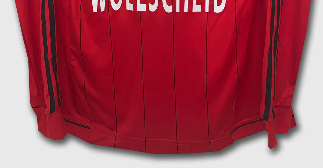 Wollscheid Bayer Trikot   Wollscheid Bayer Trikot