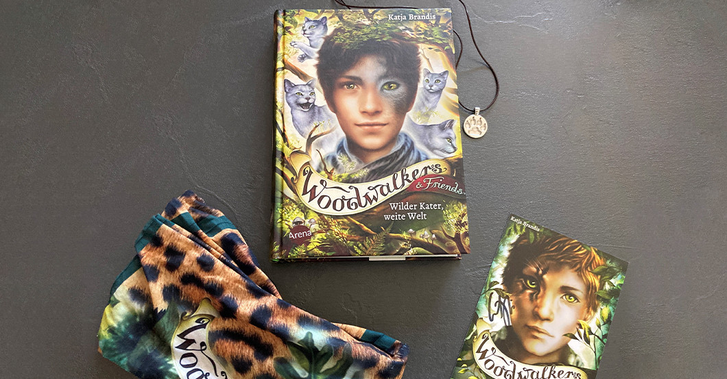  Woodwalkers Paket Brandis 