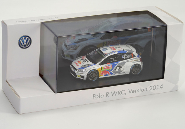 WRC-Modellauto VW Polo R   WRC-Modellauto VW Polo R