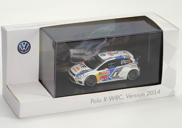 WRC-Modellauto VW Polo R   WRC-Modellauto VW Polo R