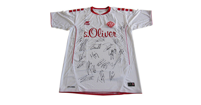  Würzburger Kickers Trikot 