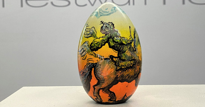 Wukasch Osterei    Wukasch Osterei