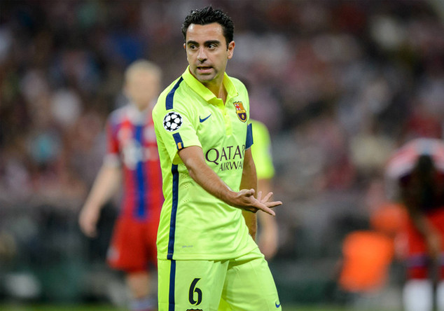 Xavis CL-Trikot   Xavis CL-Trikot