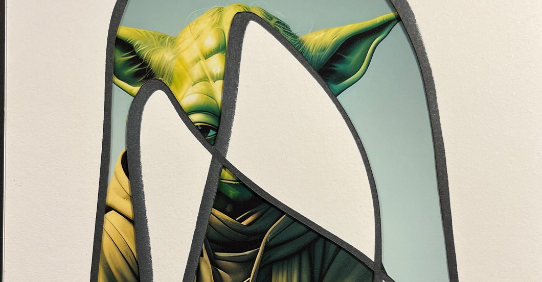 Yoda AKIRA Kunstwerk    Yoda AKIRA Kunstwerk