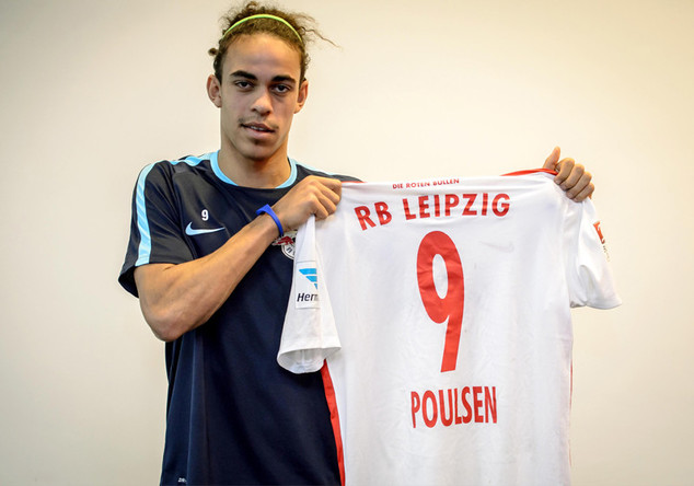 Yussuf Poulsens Trikot   Yussuf Poulsens Trikot