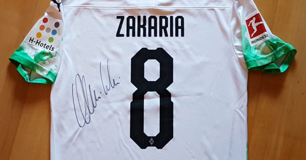 Zakaria Gladbach Trikot   Zakaria Gladbach Trikot