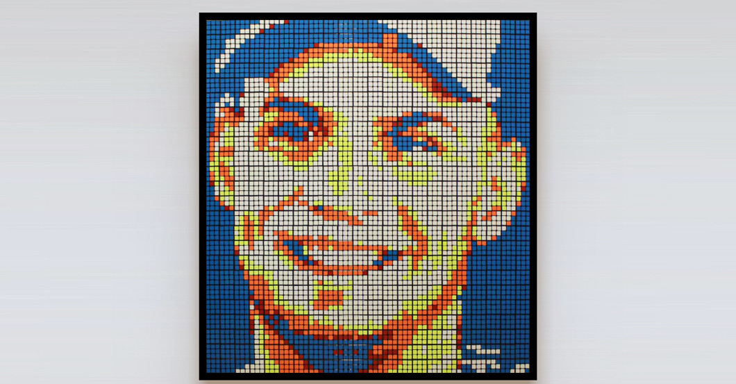 Zauberwürfel Bild   Zauberwürfel Bild