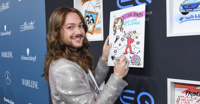 Zeichnung Simonetti   Zeichnung Simonetti