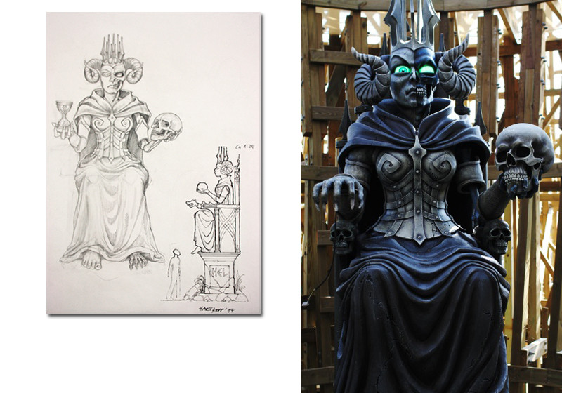 Zeichnungen Europa Park   Zeichnungen Europa Park