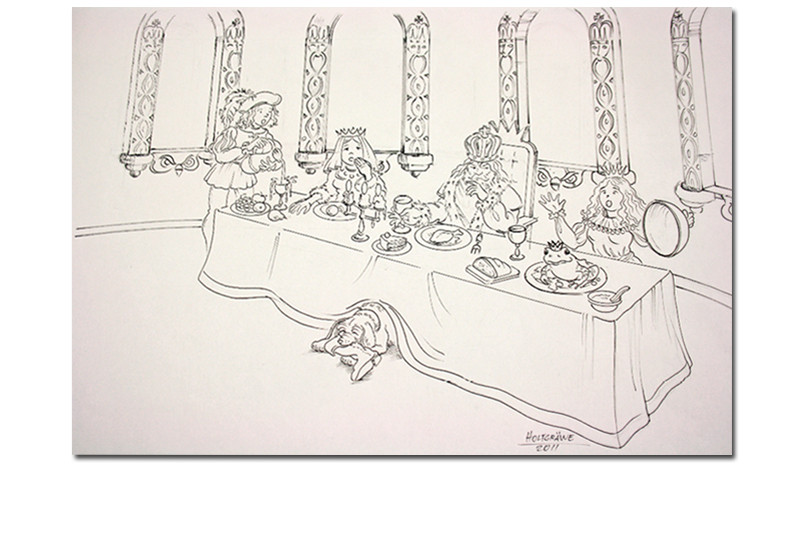 Zeichnungen Europa Park   Zeichnungen Europa Park