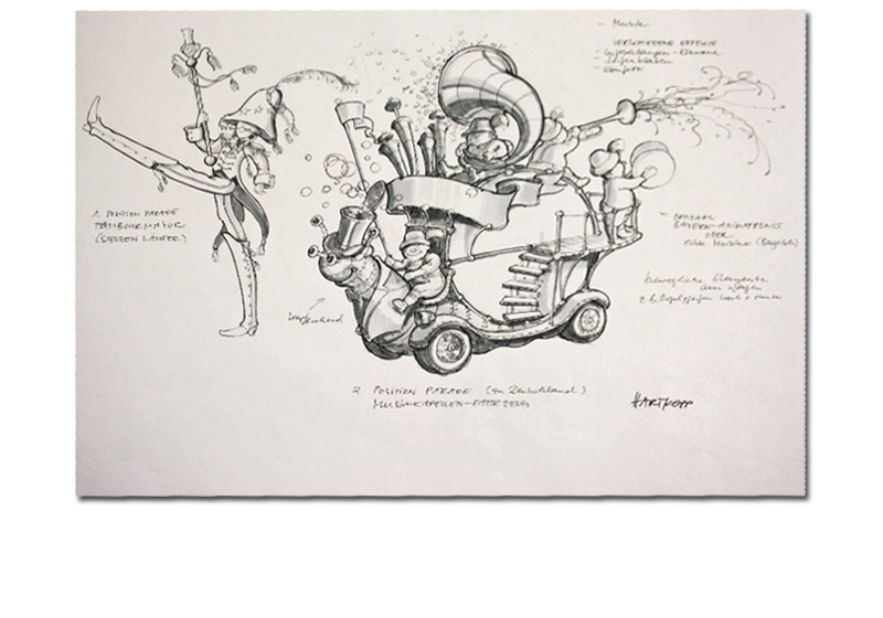 Zeichnungen Europa Park   Zeichnungen Europa Park