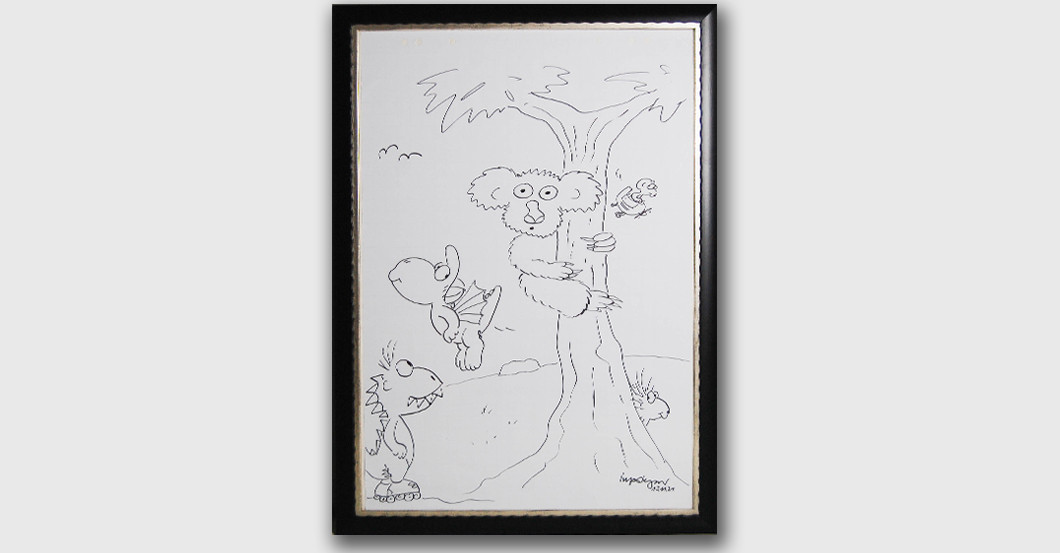 Zeichnungen Ingo Siegner   Zeichnungen Ingo Siegner