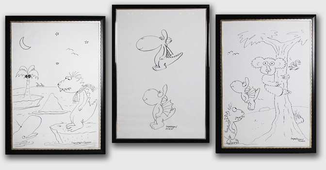 Zeichnungen Ingo Siegner   Zeichnungen Ingo Siegner