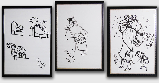 Zeichnungen Mehrdad Zaeri   Zeichnungen Mehrdad Zaeri