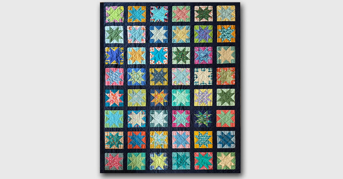  Zeltschule Quilt 