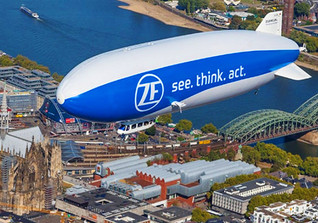 Zeppelinflug Zeppelinflug