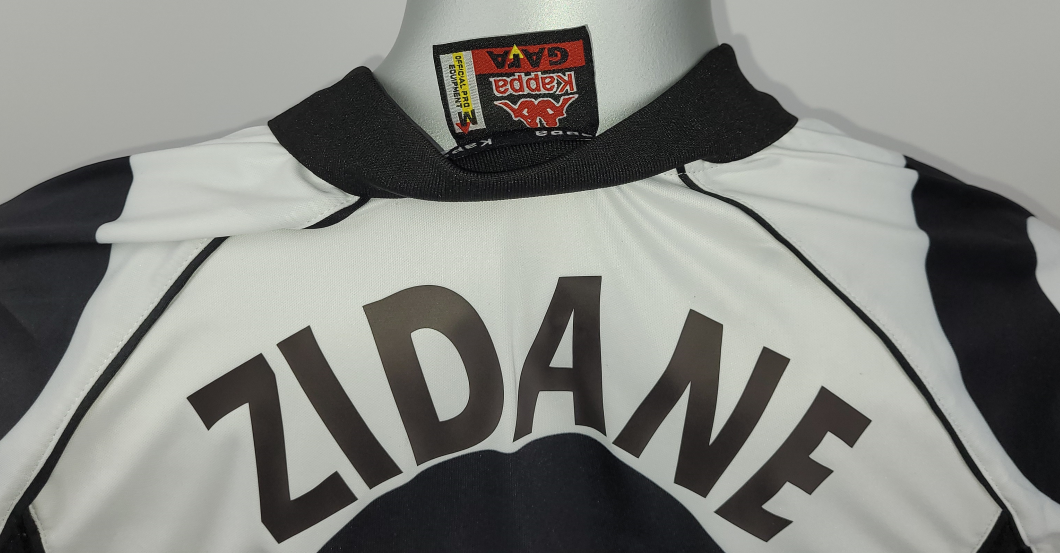  Zidane Trikot 