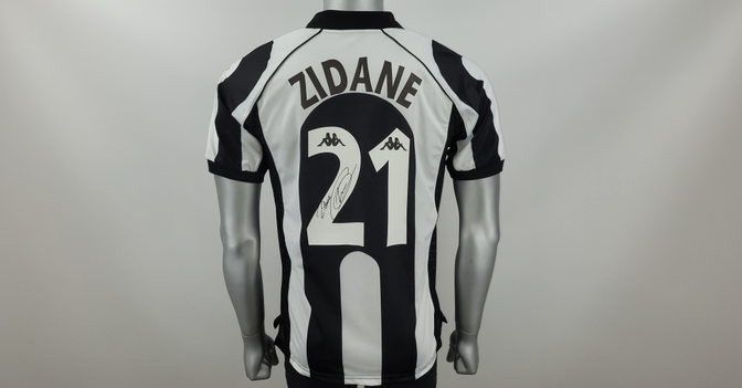  Zidane Trikot 