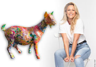 Ziege Helene Fischer   Ziege Helene Fischer