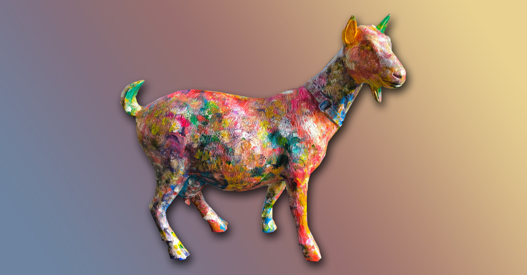 Ziege Helene Fischer   Ziege Helene Fischer