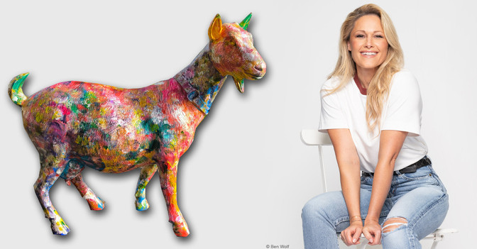  Ziege Helene Fischer 