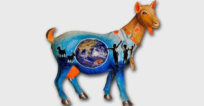 Ziege Karle   Ziege Karle