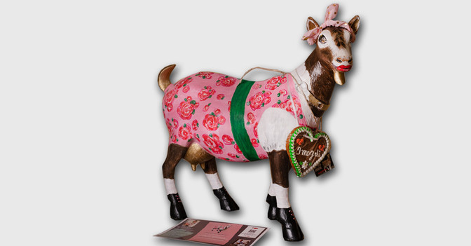 Ziege Kugele   Ziege Kugele