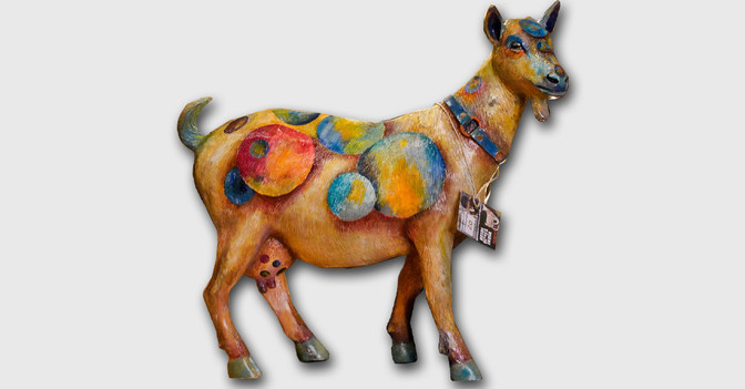 Ziege Podewin   Ziege Podewin