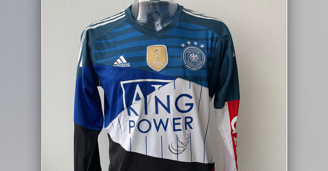 Zieler Customised Trikot   Zieler Customised Trikot