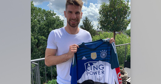 Zieler Customised Trikot   Zieler Customised Trikot