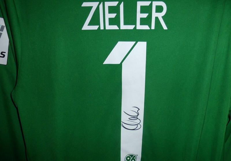  Zielers Torhüter Trikot 