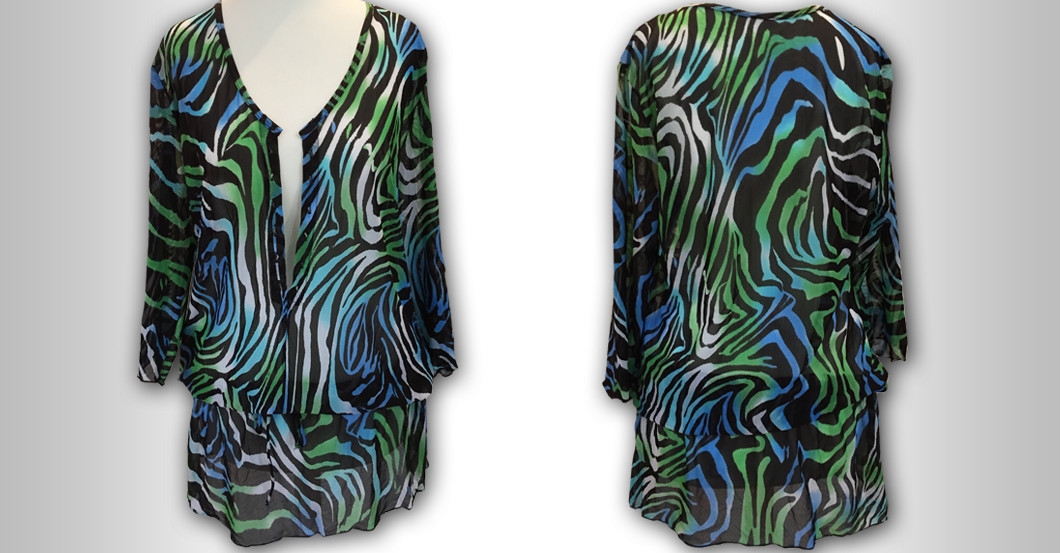 Zietlows Leoprint Tunika   Zietlows Leoprint Tunika