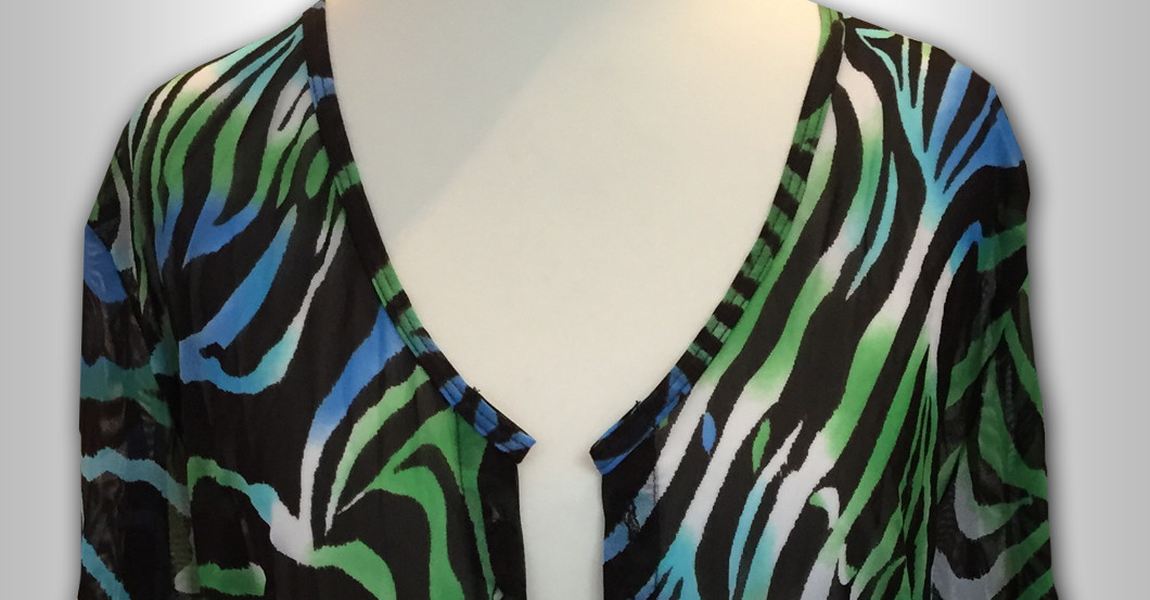 Zietlows Leoprint Tunika   Zietlows Leoprint Tunika