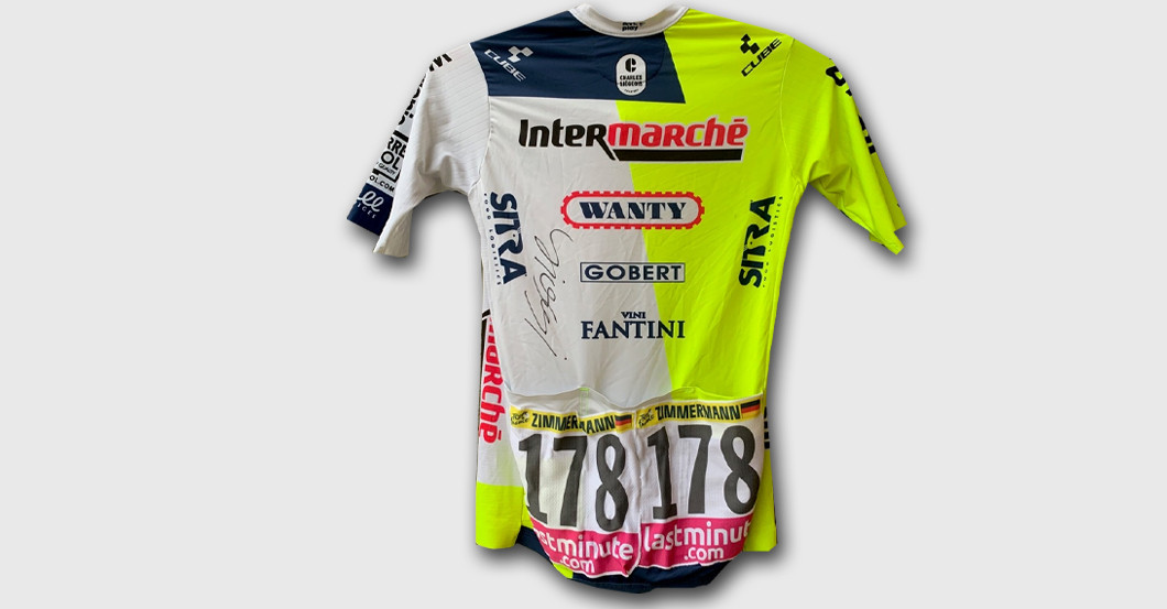 Zimmermann Trikot TdF   Zimmermann Trikot TdF